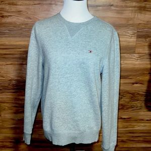 Tommy Hilfiger Mens crew neck grey sweater size XS